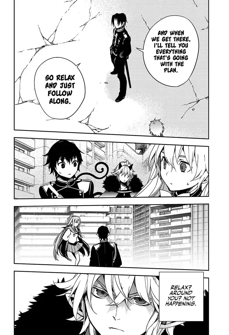 Owari no Seraph Chapter 110 36